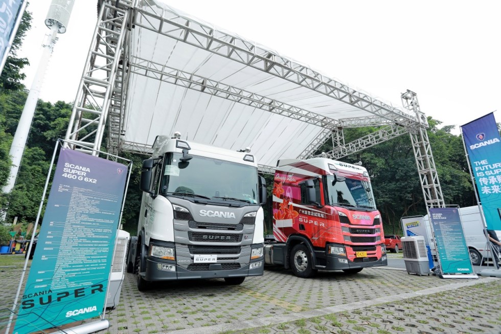 Scania Super New Car South launch conference successfully closed