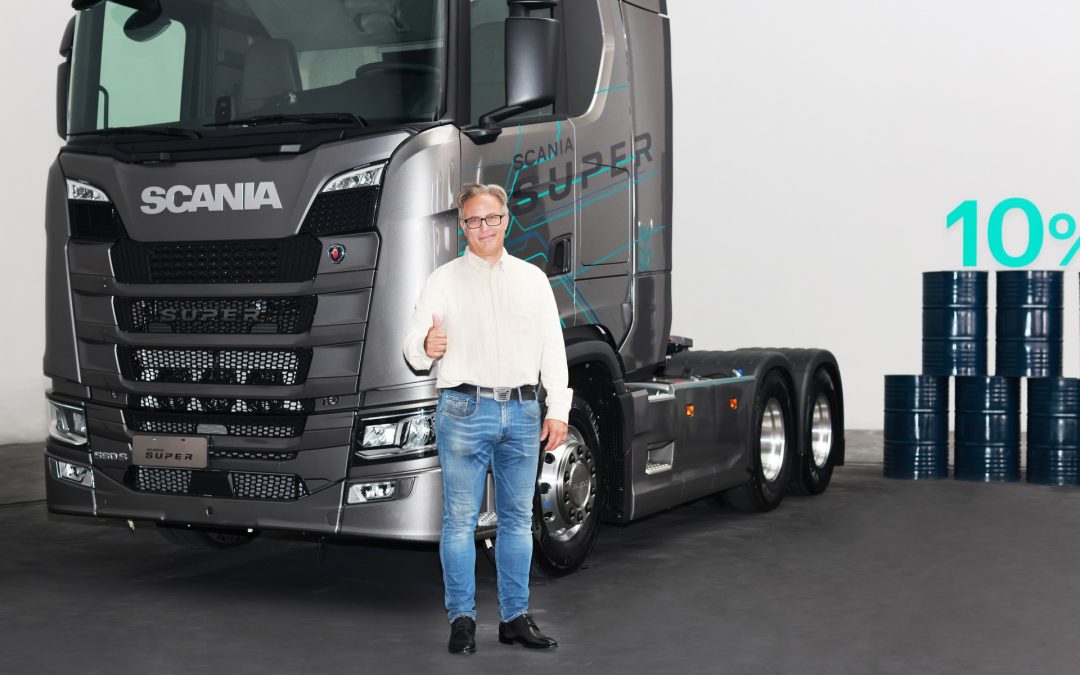 Scania’s all-new Super series and solutions launched in China