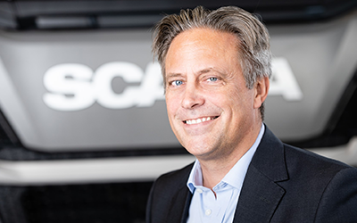 Mr. David K ä lls ä ter has been appointed as the Managing Director of Scania China